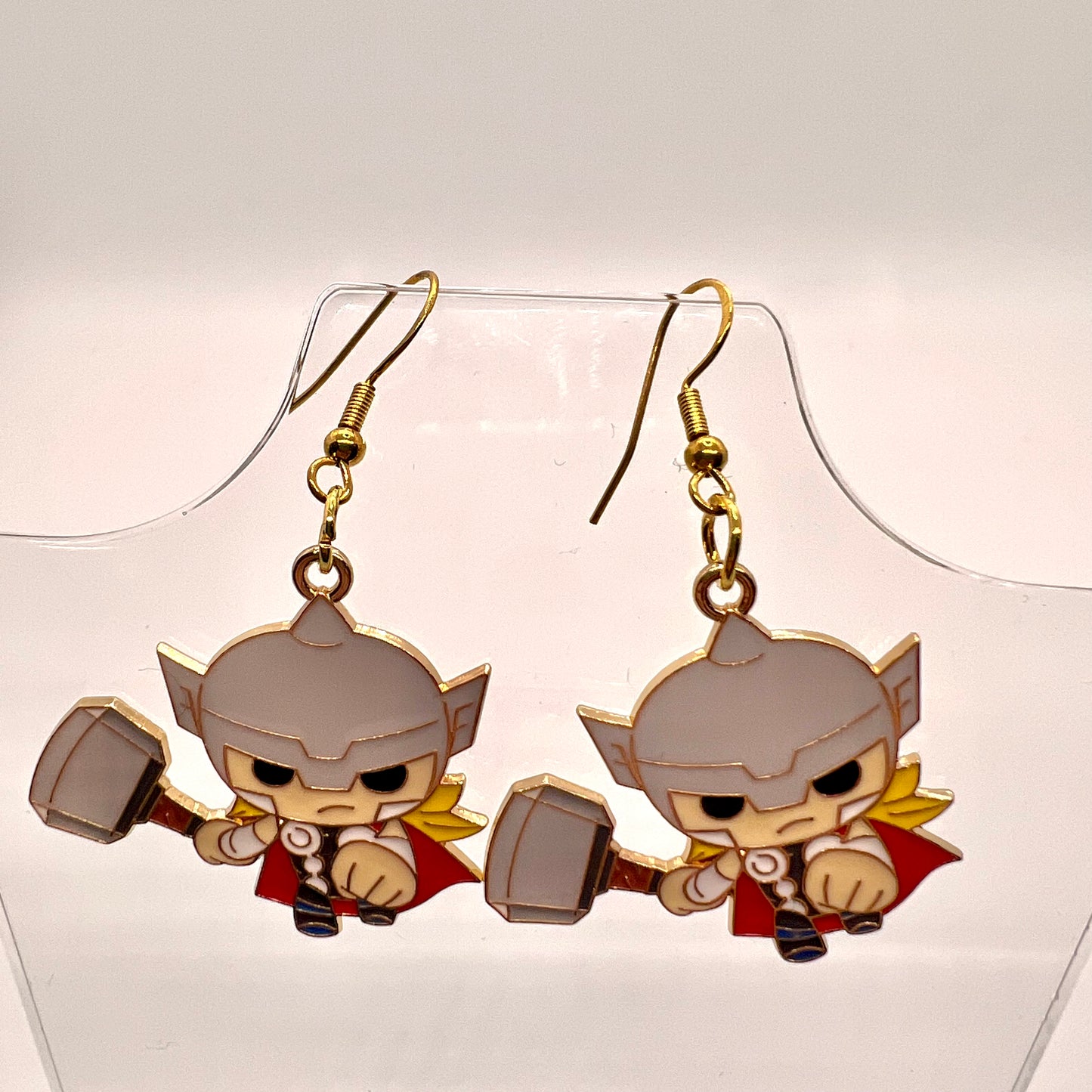 Super Hero Earrings