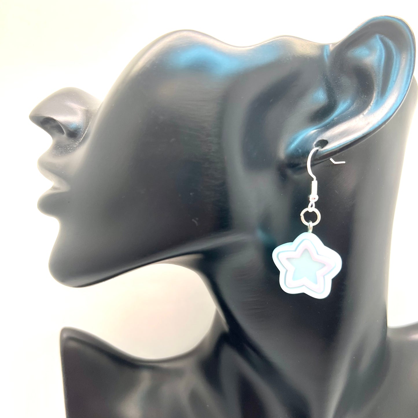 Pastel Star Earrings