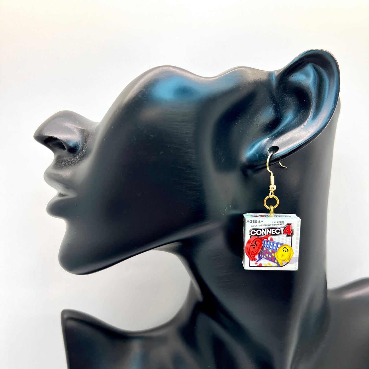 Connect Four Earrings