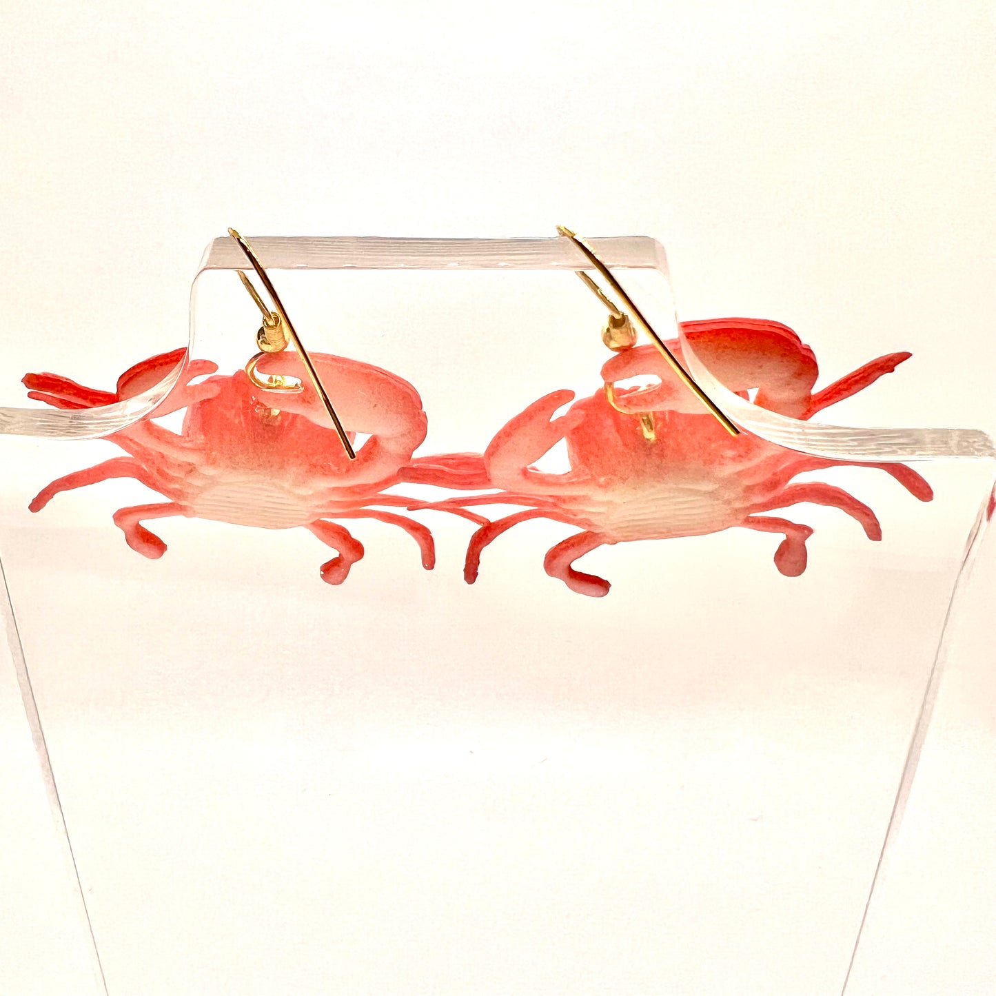 Red Crab Cajun Earrings