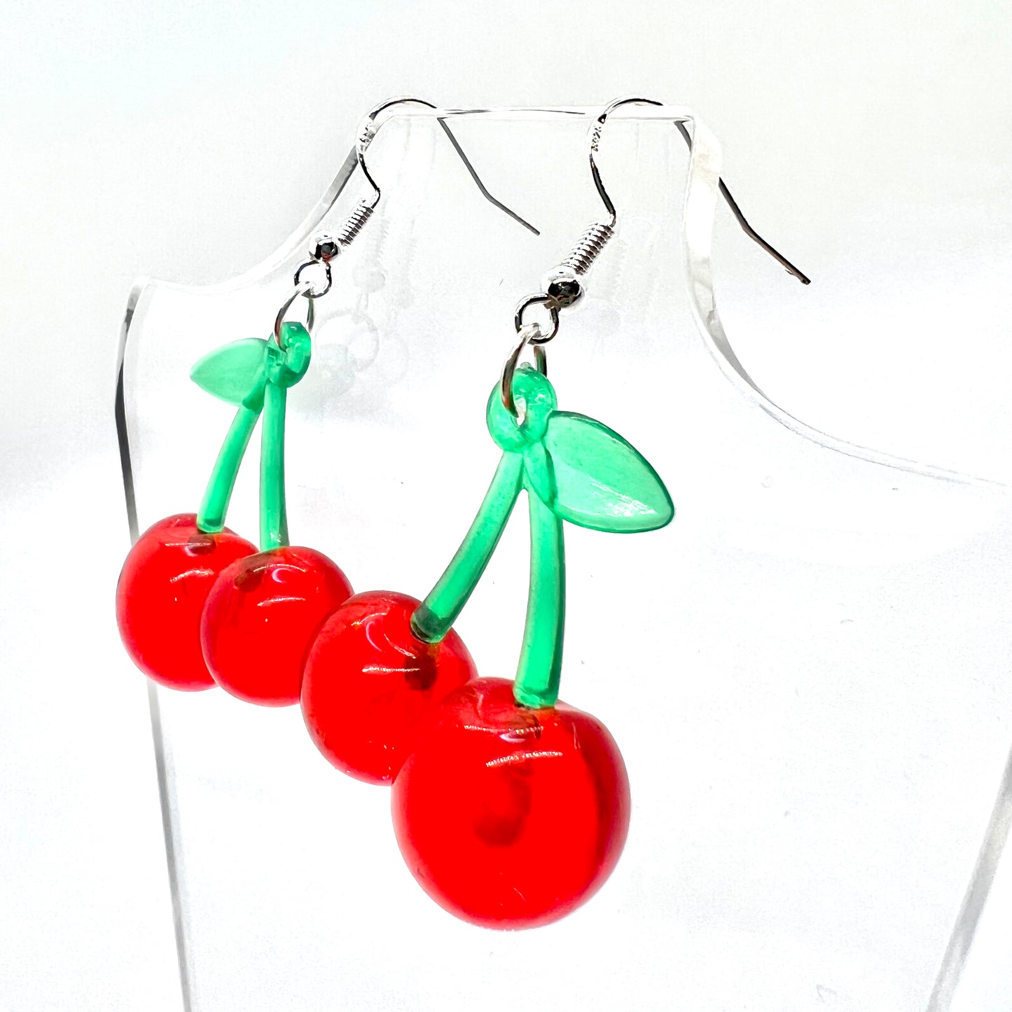 Cherry Fruit Earrings