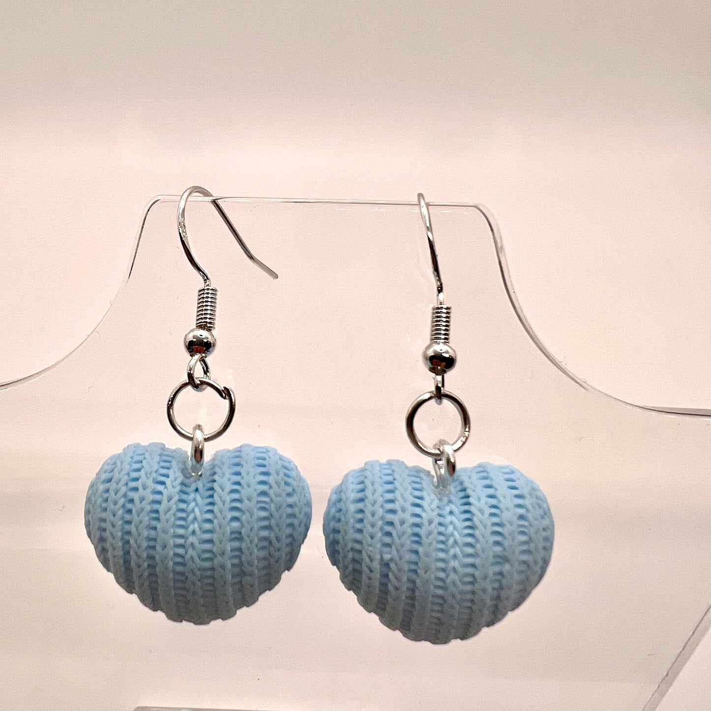 Sweater Heart Earrings