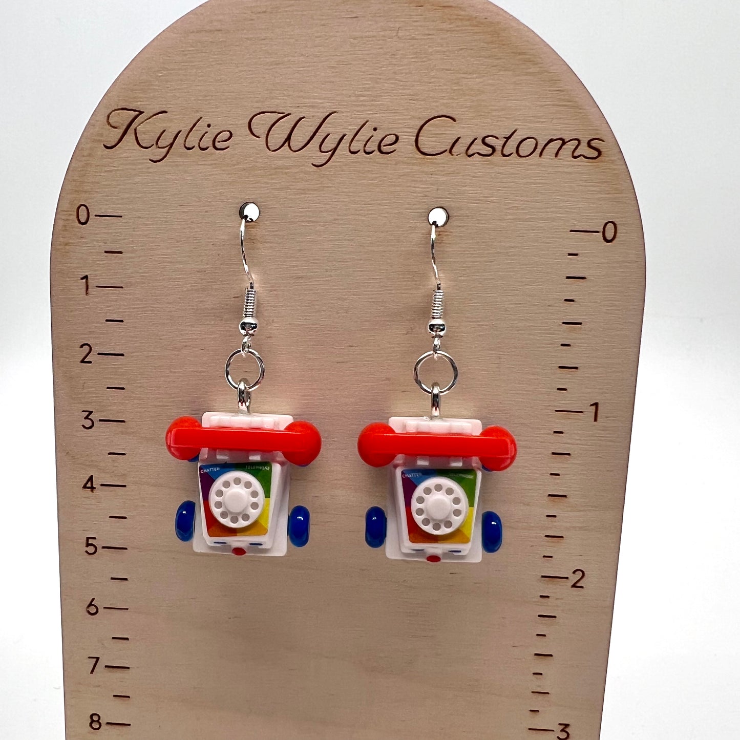 Chatter Phone Toy Earrings