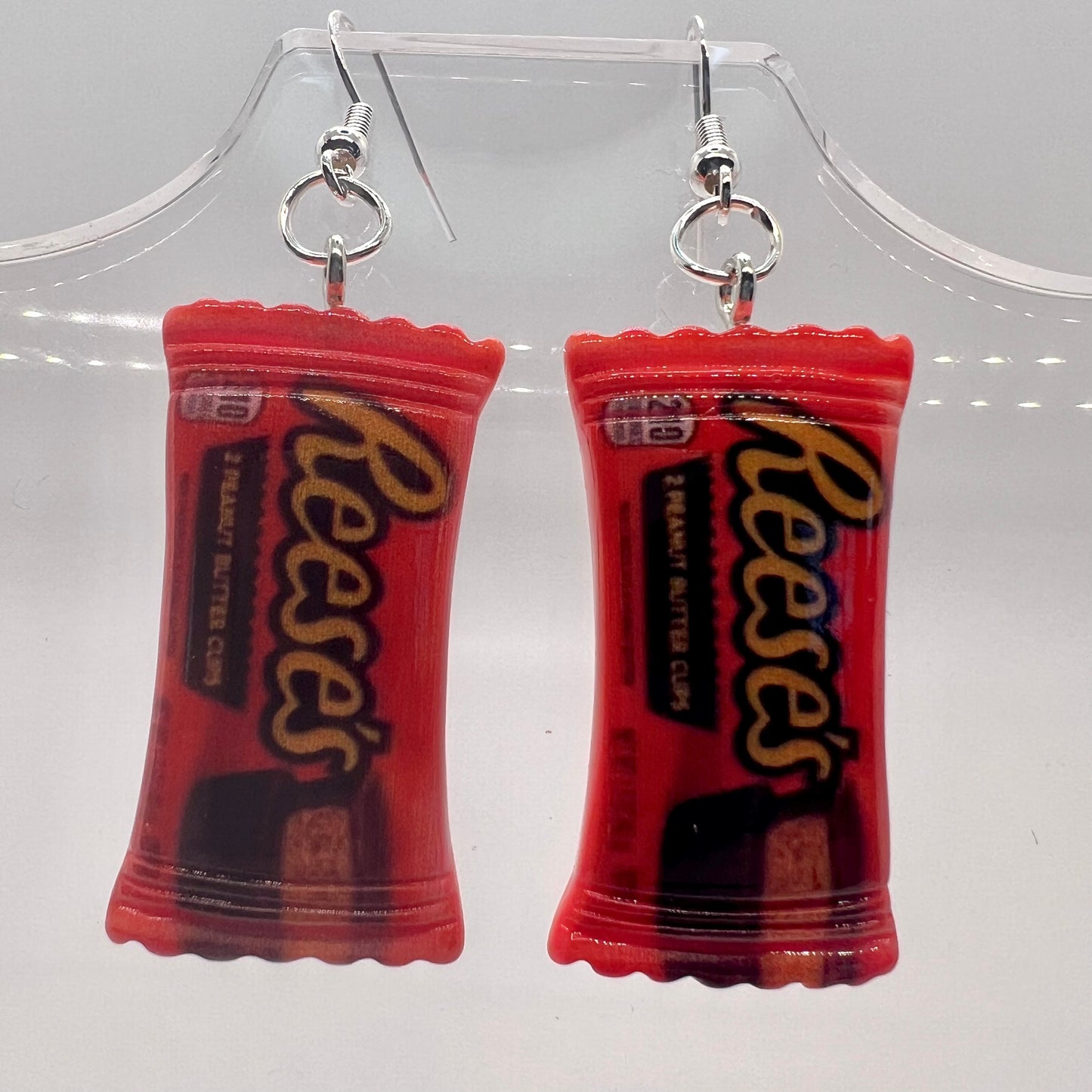 Reeses Candy Earrings