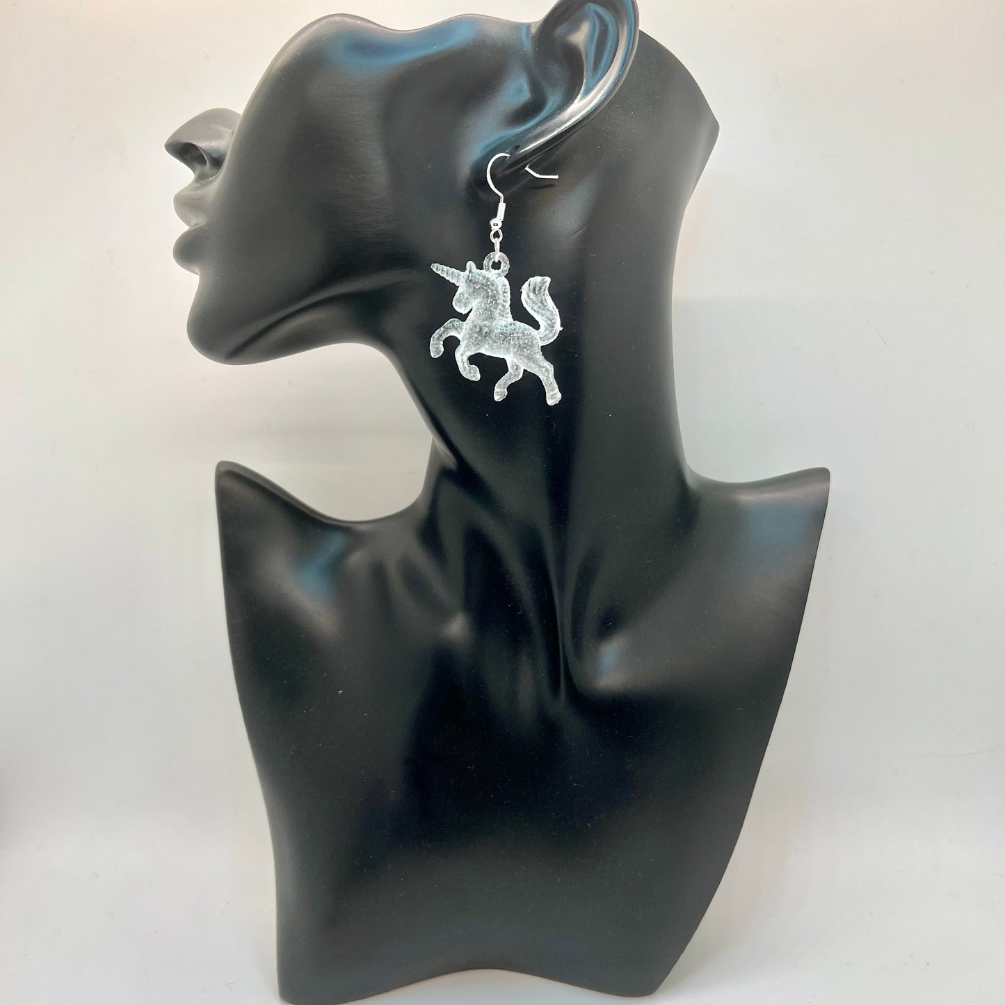 Glitter Unicorn Earrings