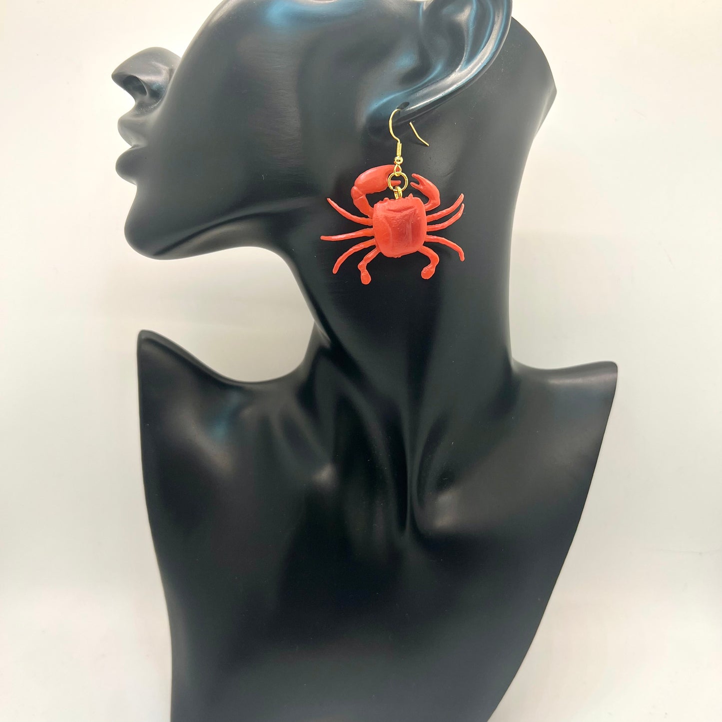 Red Crab Cajun Earrings