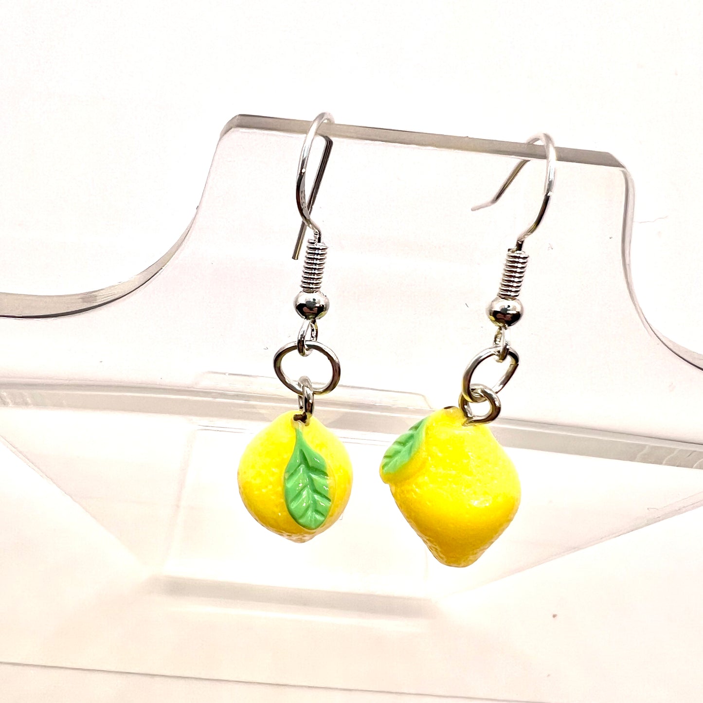 Lemon Fruit Earrings