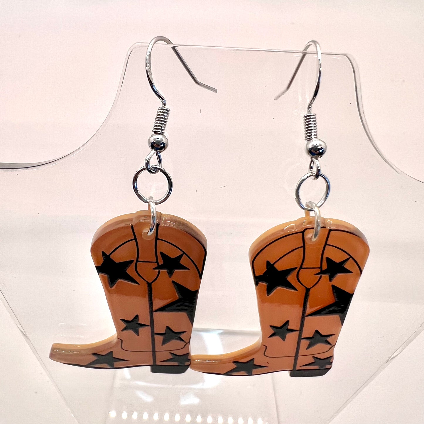 Cowboy Boot Earrings