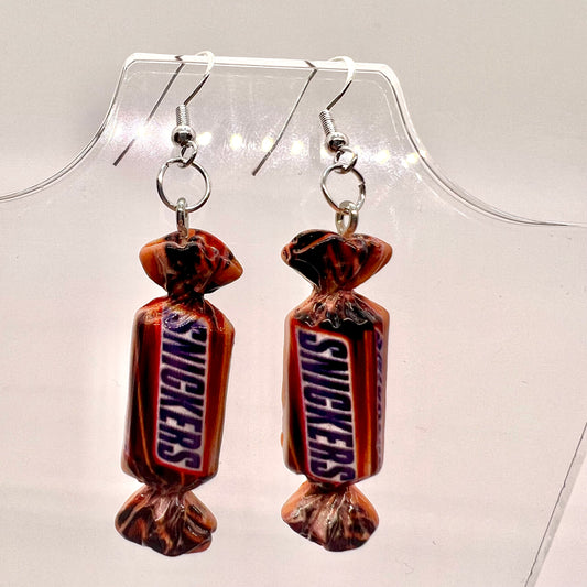 Snickers Bar Earrings