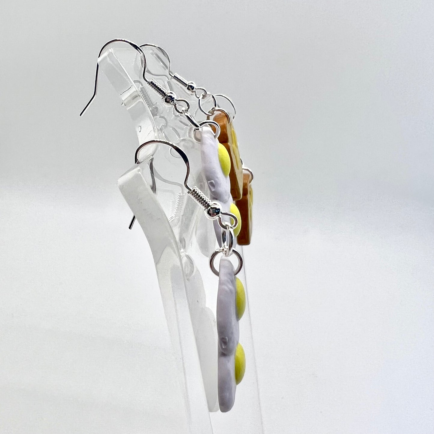 Eggs & Toast Earrings