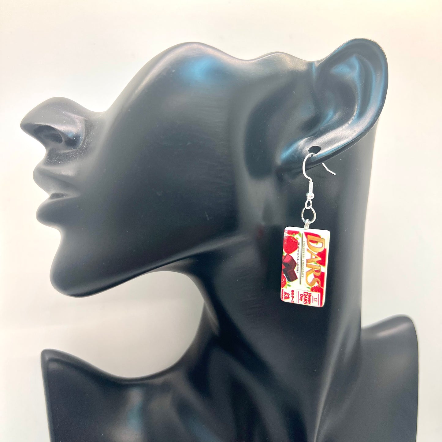 Dars Chocolate Candy Box Earrings