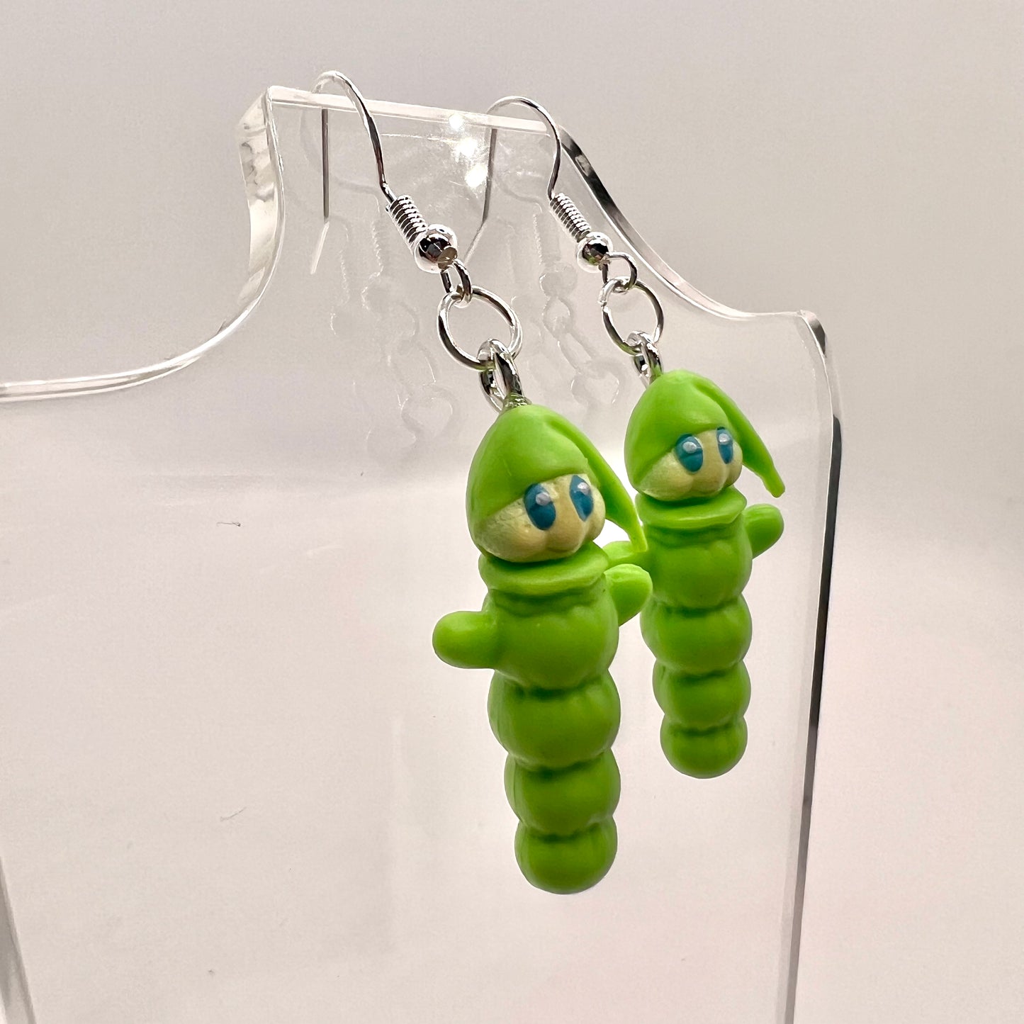 Glow Worm Earrings