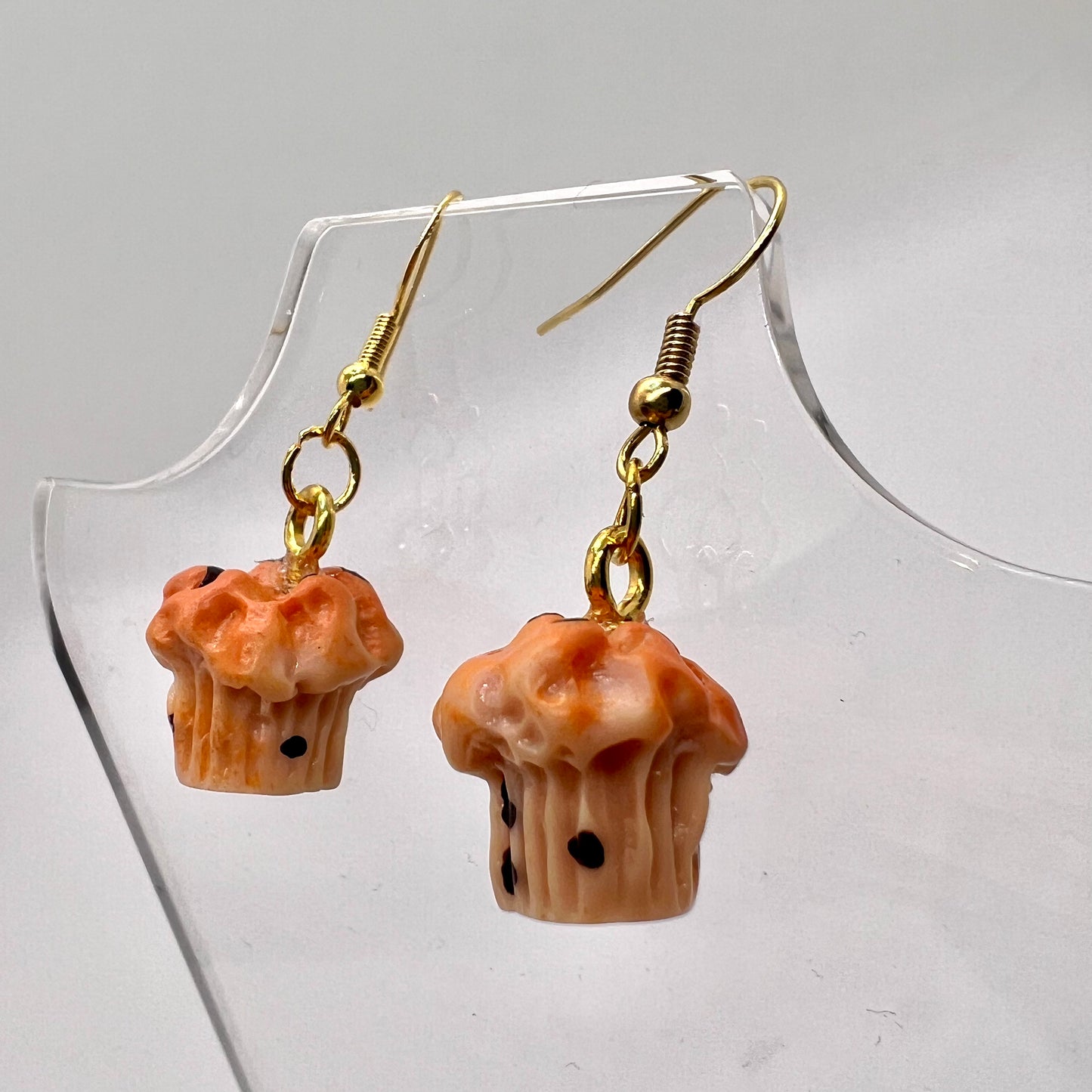 Muffin Earrings