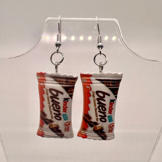 Kinder Bueno Earrings