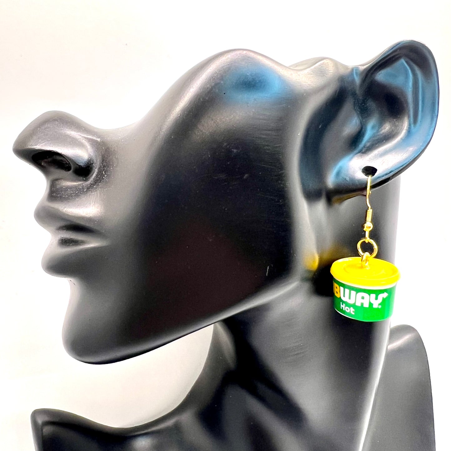 Subway Soup Cup Earrings