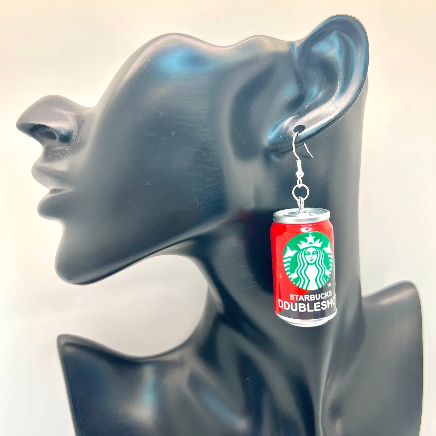 Starbucks Espresso Earrings
