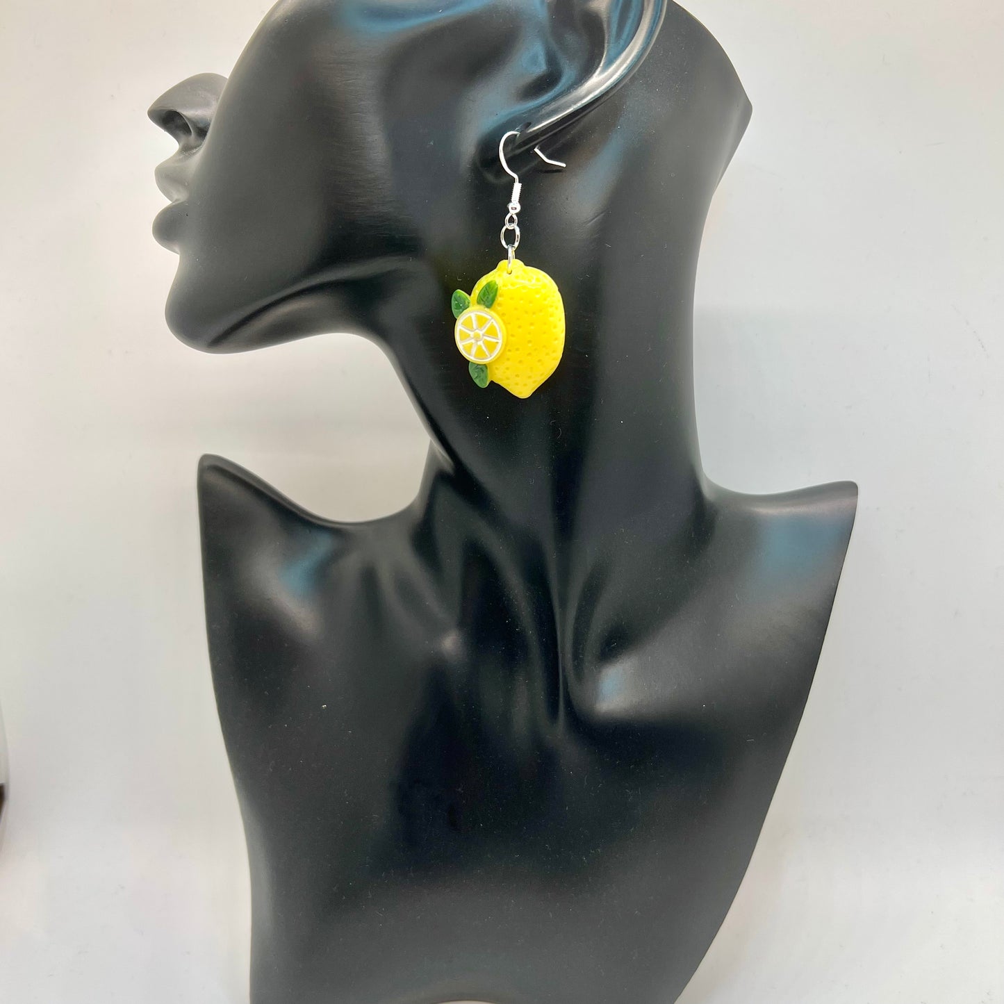 Large Lemon Earrings