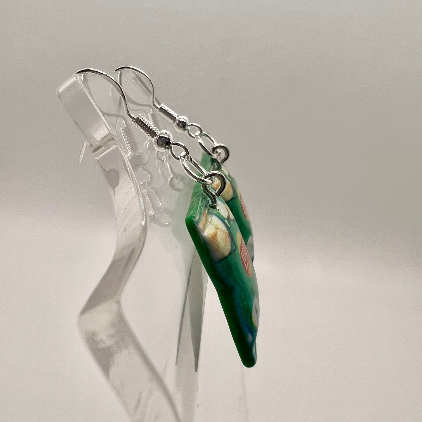 Lays Chip Bag Earrings