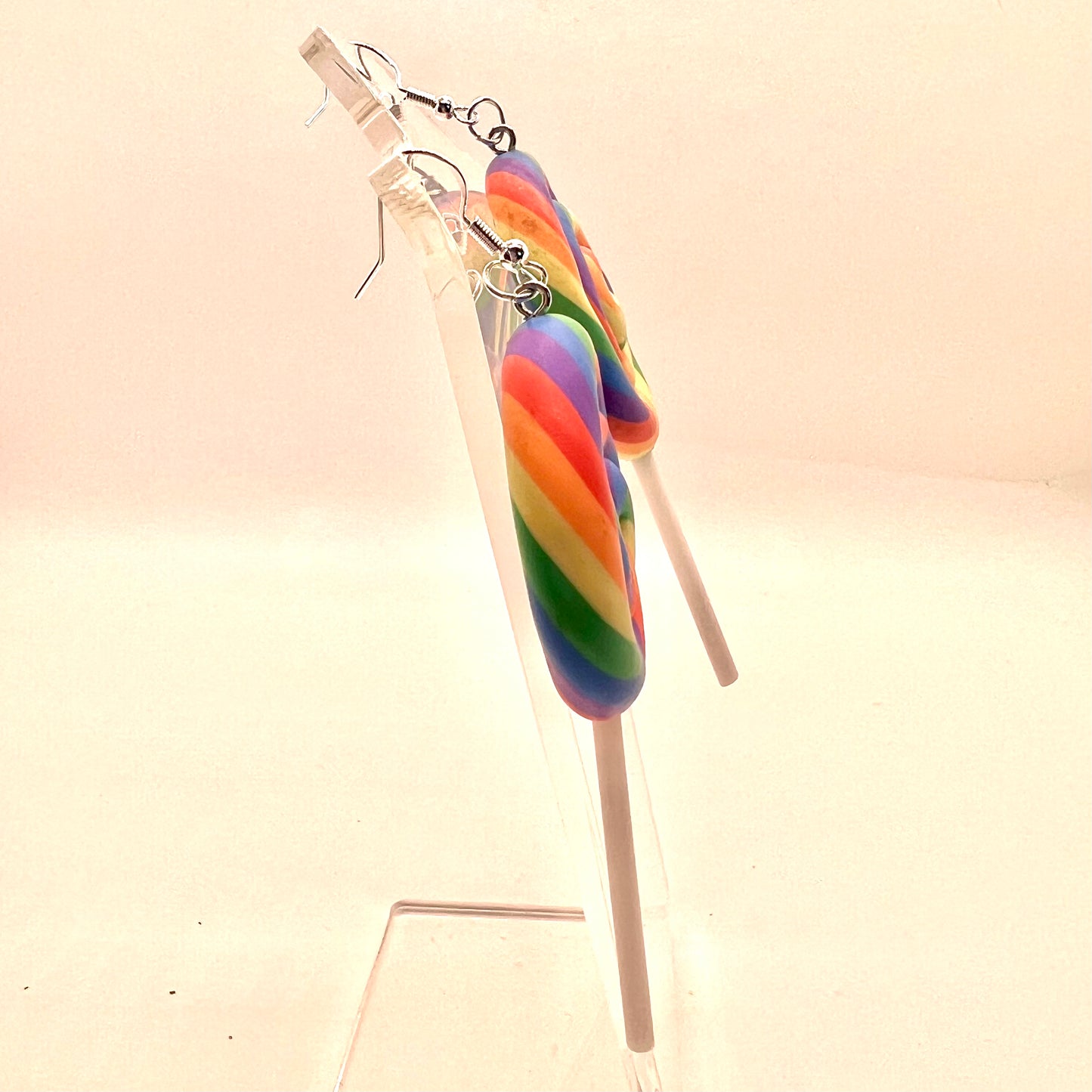 Oversized Lollipop Earrings