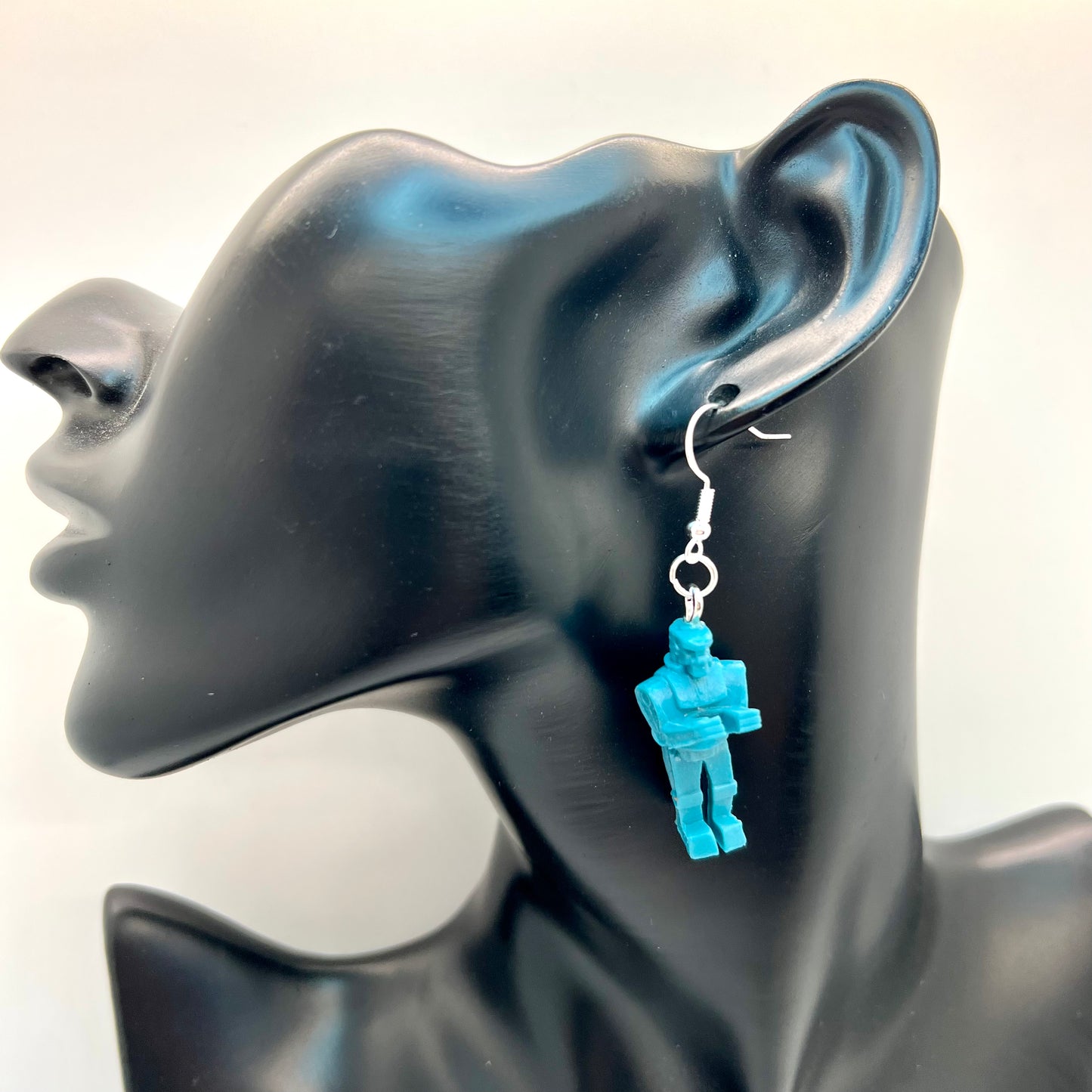 Rock Em, Sock Em Robot Earrings