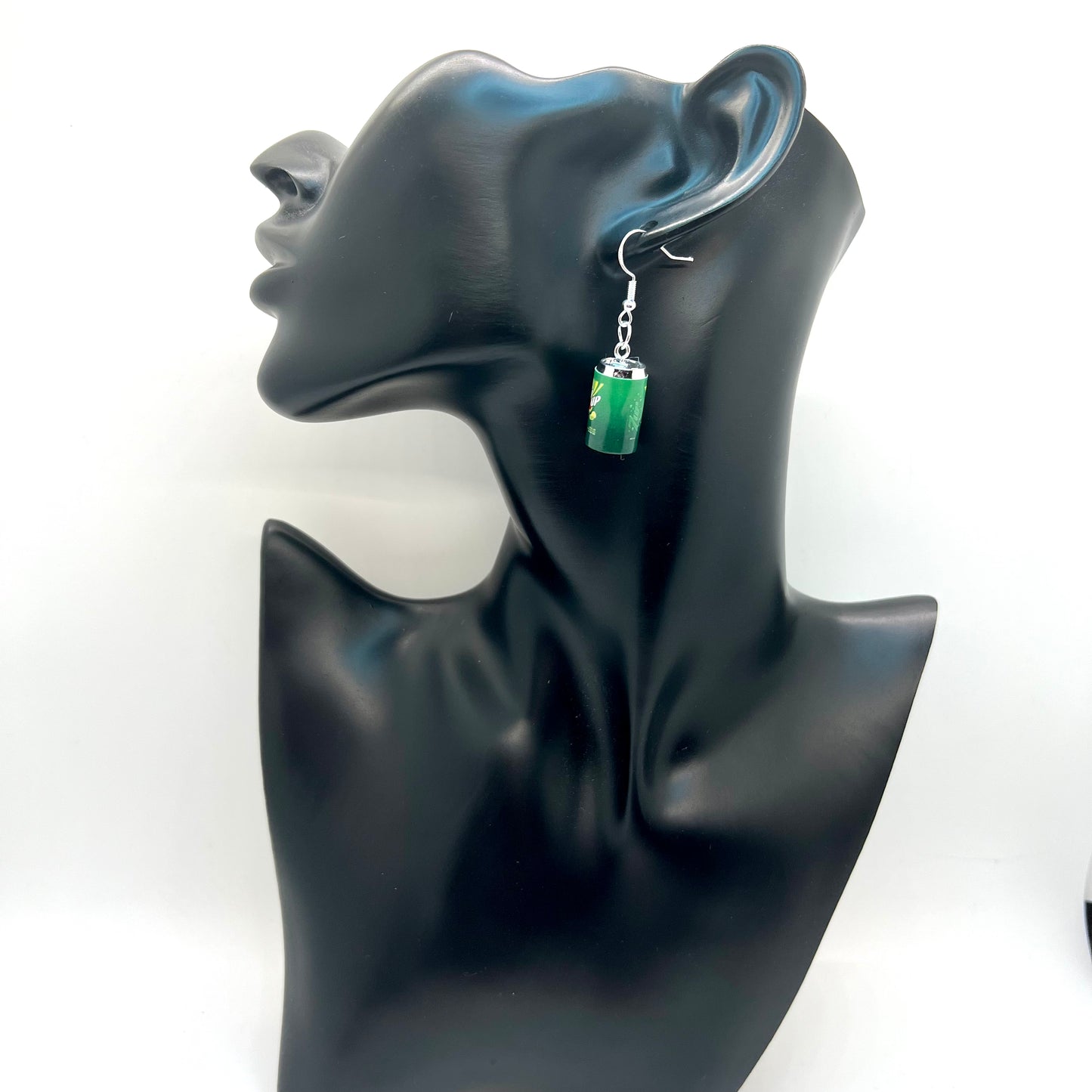 7Up Can Earrings
