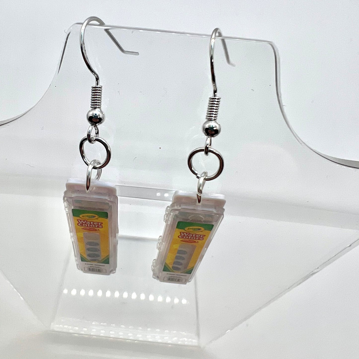 Crayola Paint Teacher Earrings