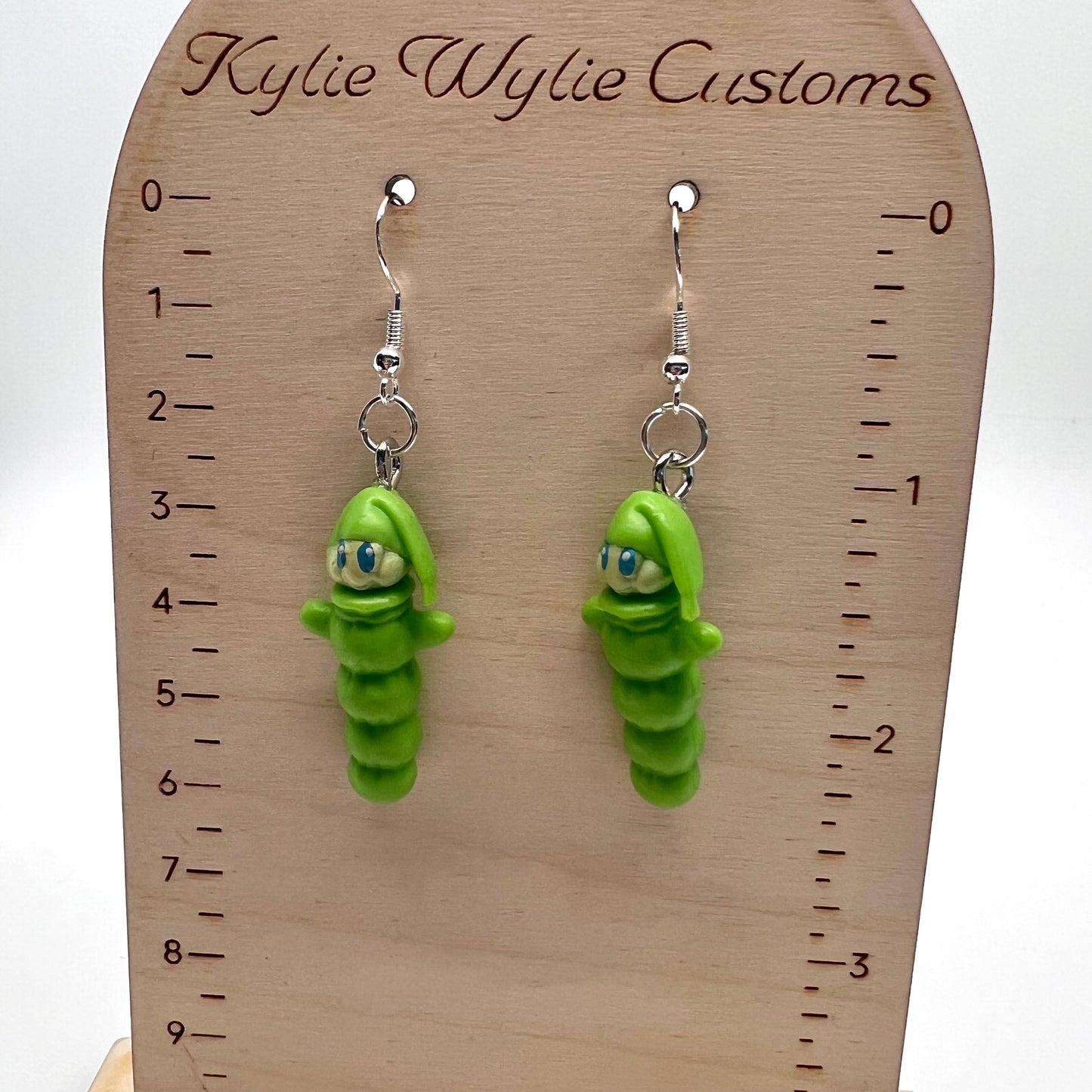 Glow Worm Earrings