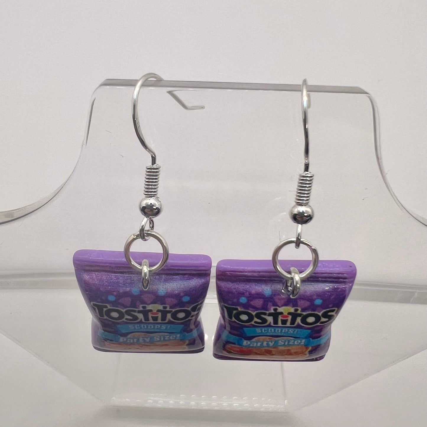 Tostitos Chip Bag Earrings