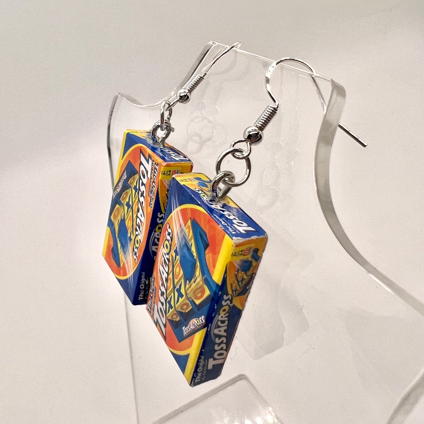 Toss Across Game Earrings