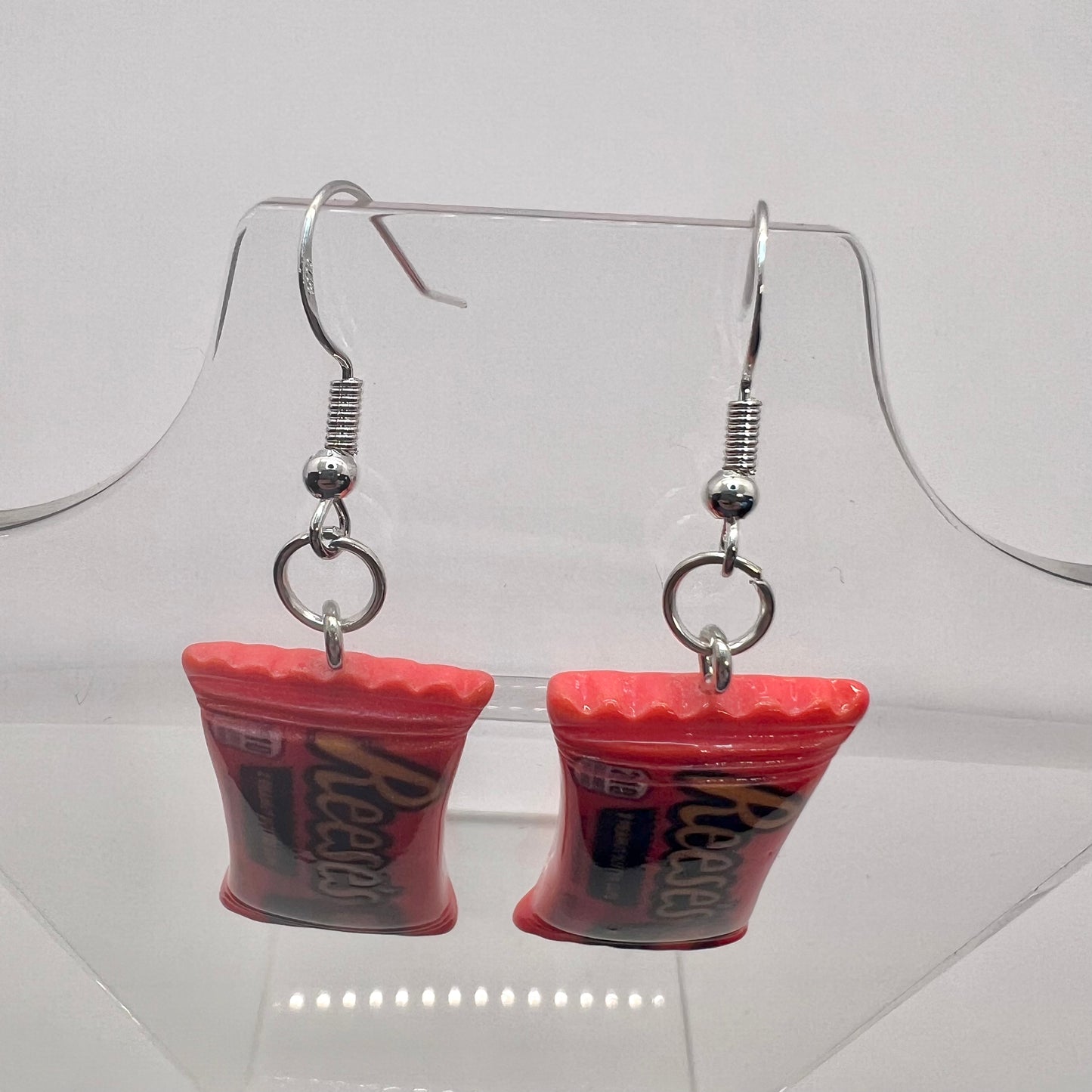 Reeses Candy Earrings