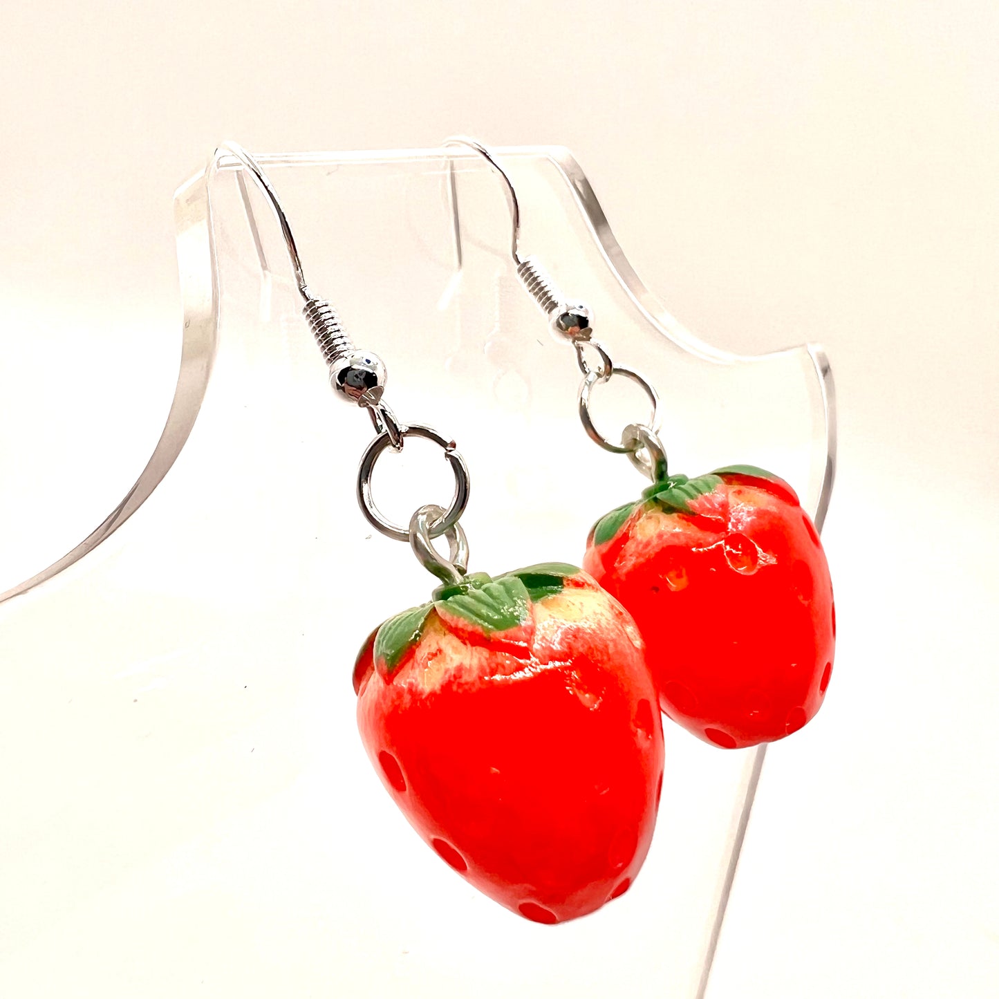 Strawberry Fruit Earrings
