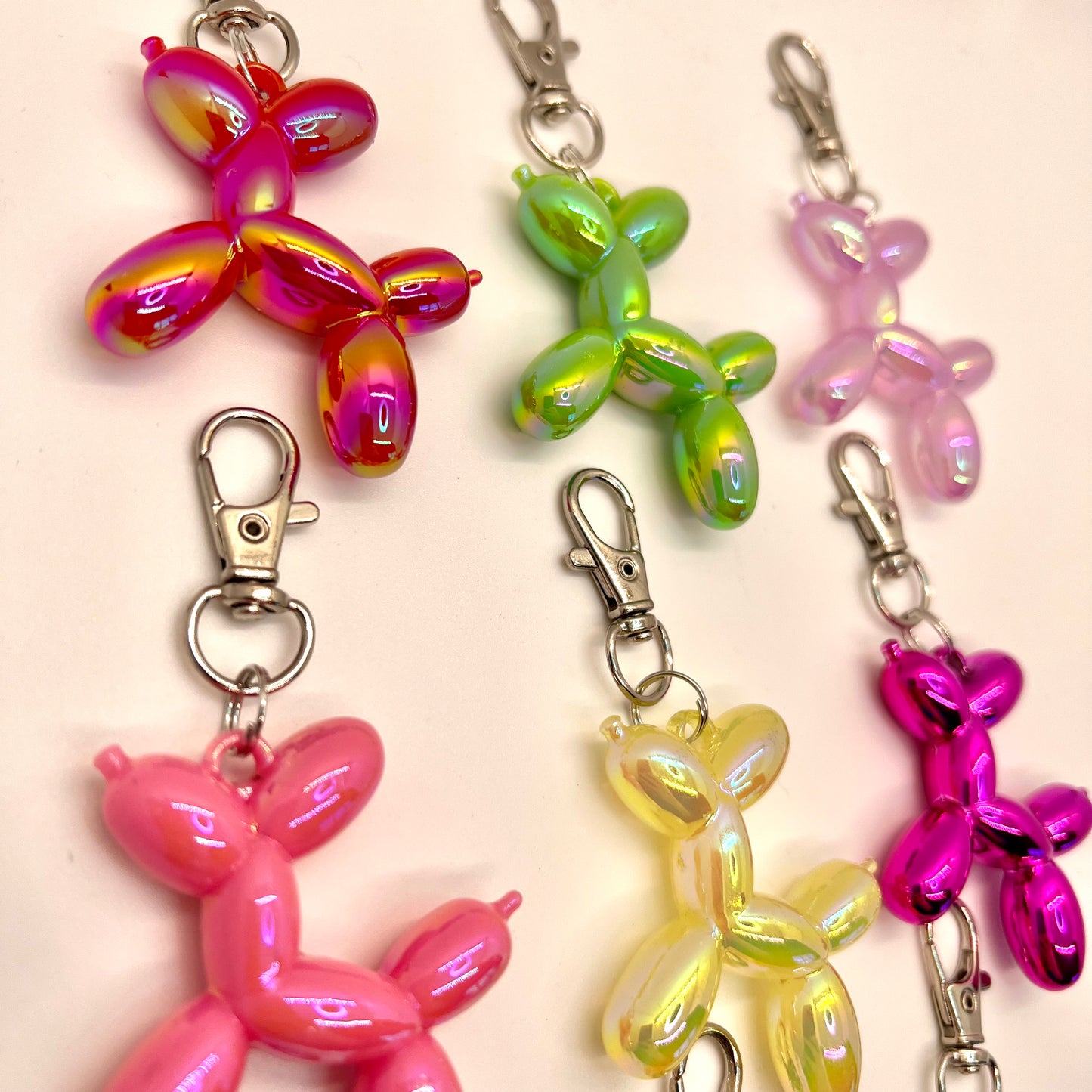 Balloon Animal Keychain