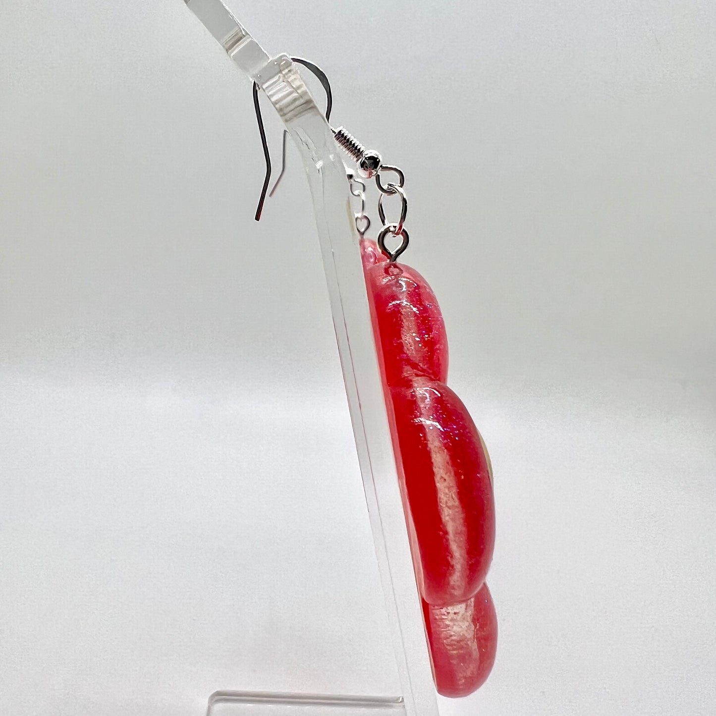 Oversize Flower Earrings