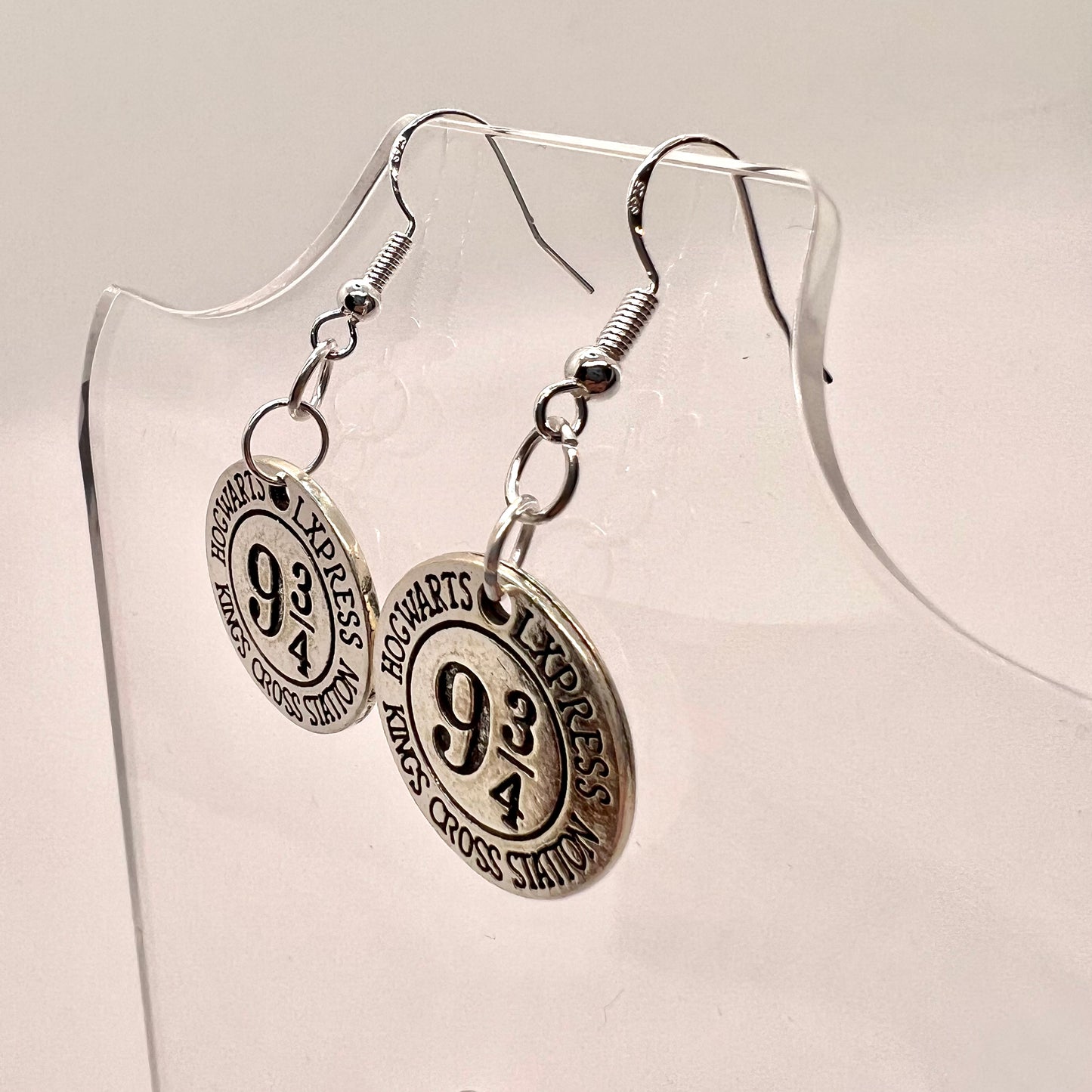 Platform 9 3/4 Earrings