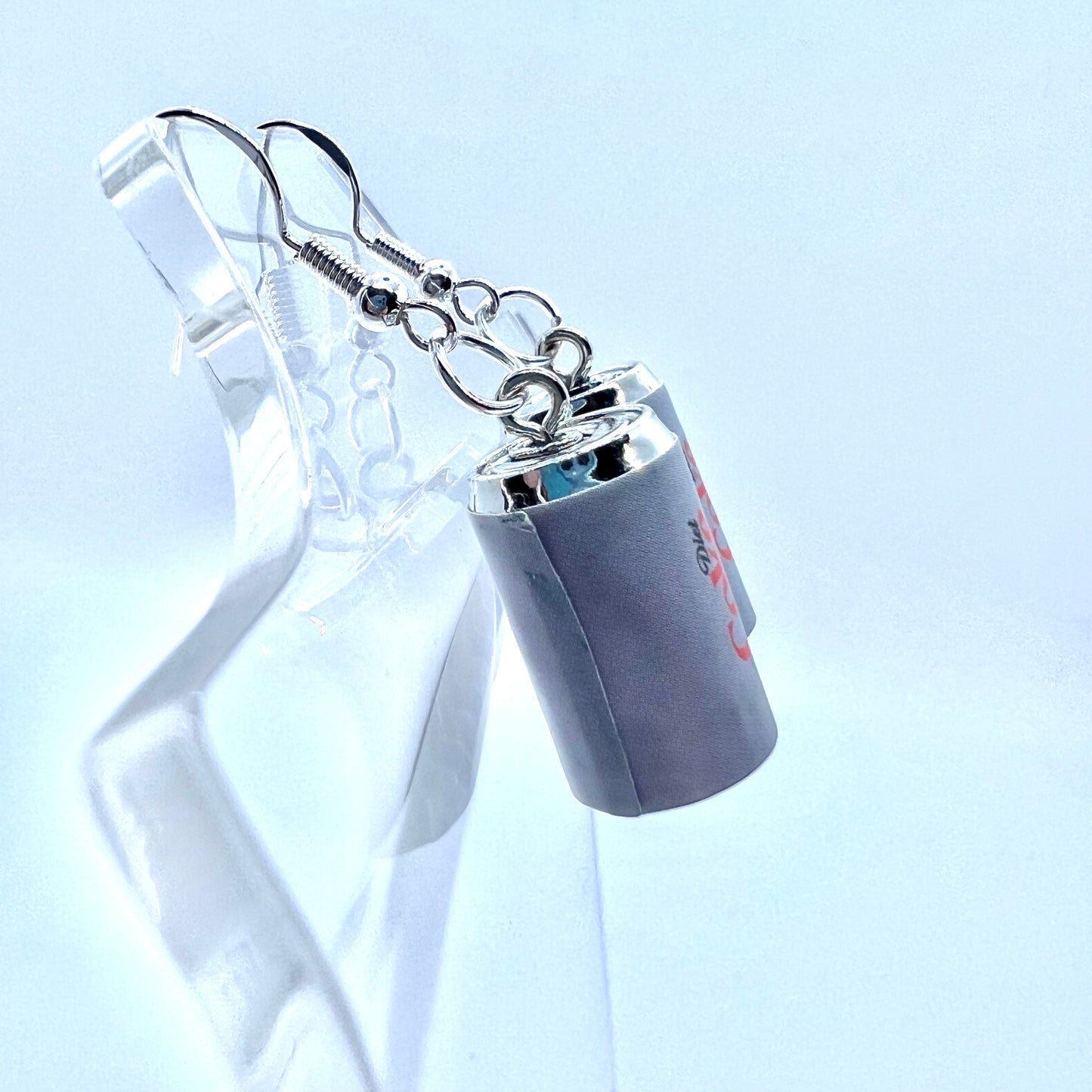 Diet Coke Coca Cola Earrings