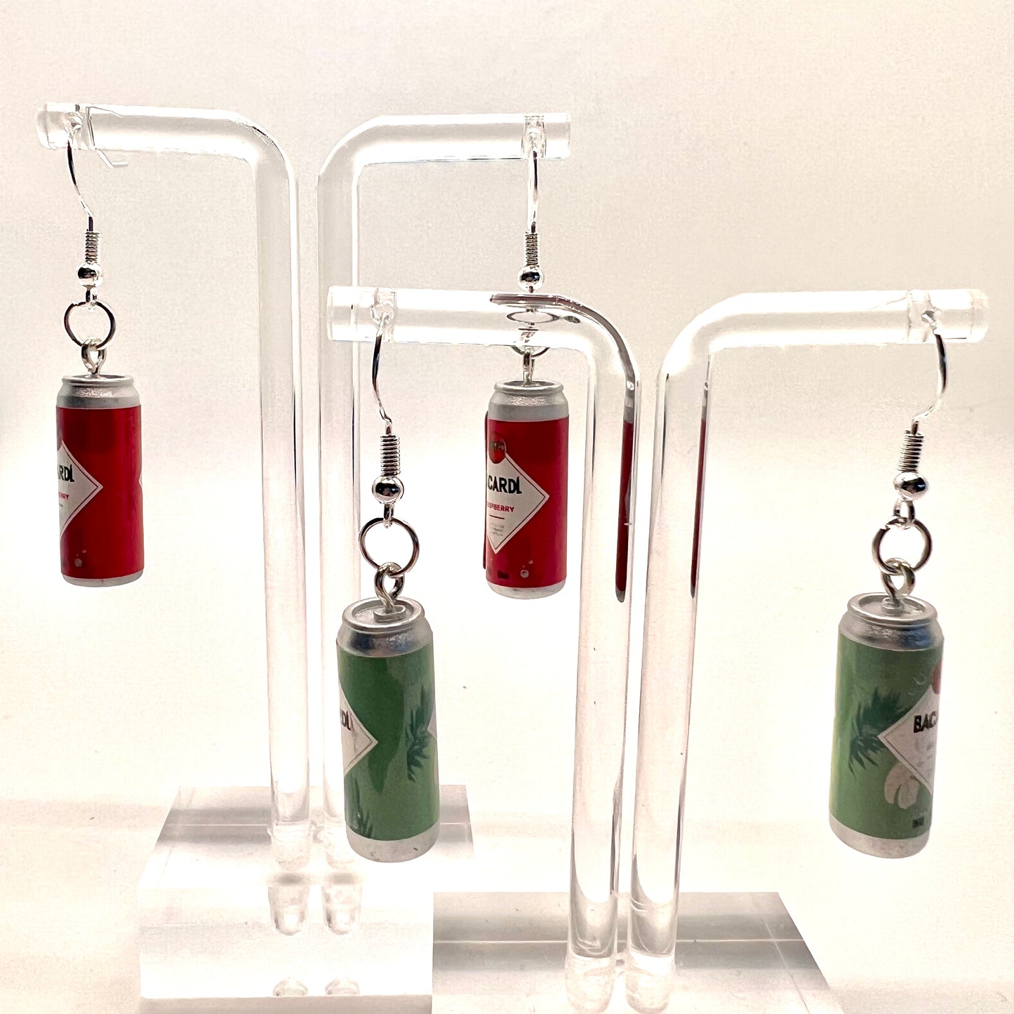 Hard Seltzer Drink Can Earrings
