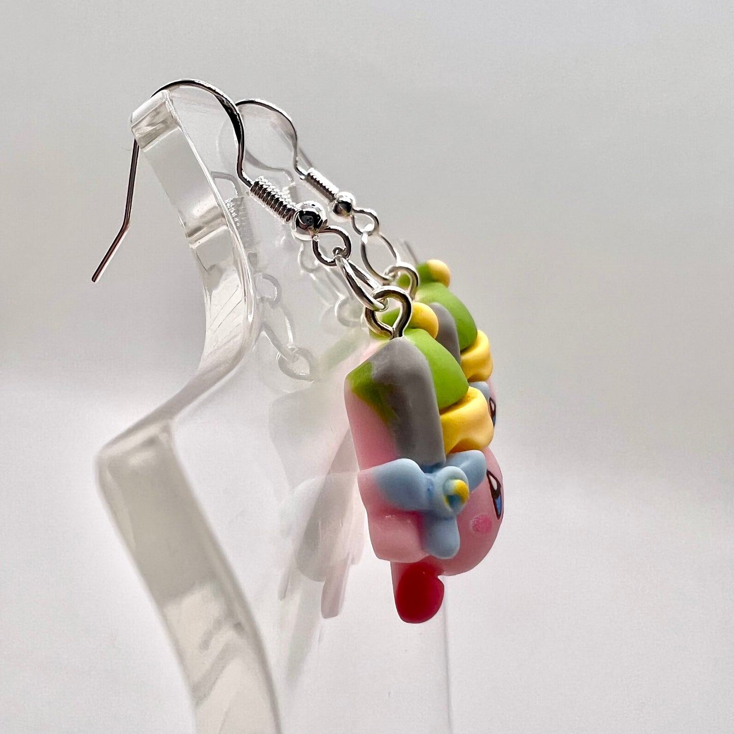 Kirby / Link Earrings