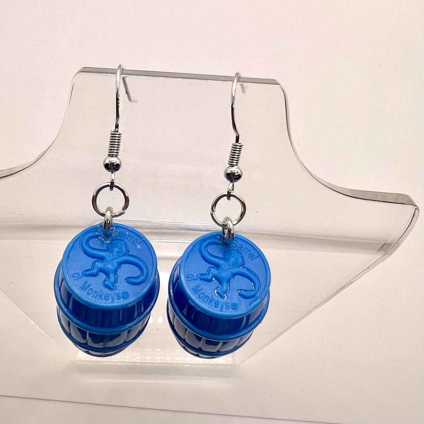 Barrel Of Monkeys Earrings