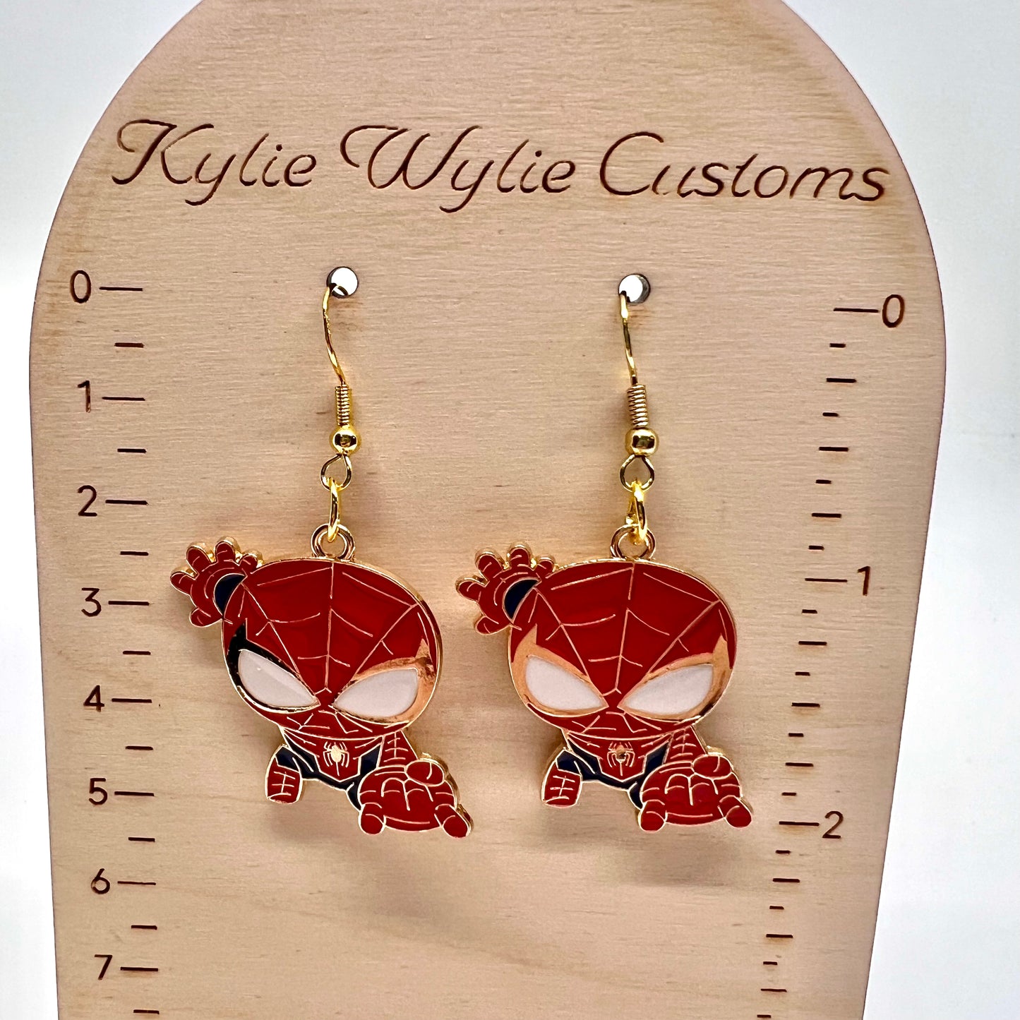 Super Hero Earrings