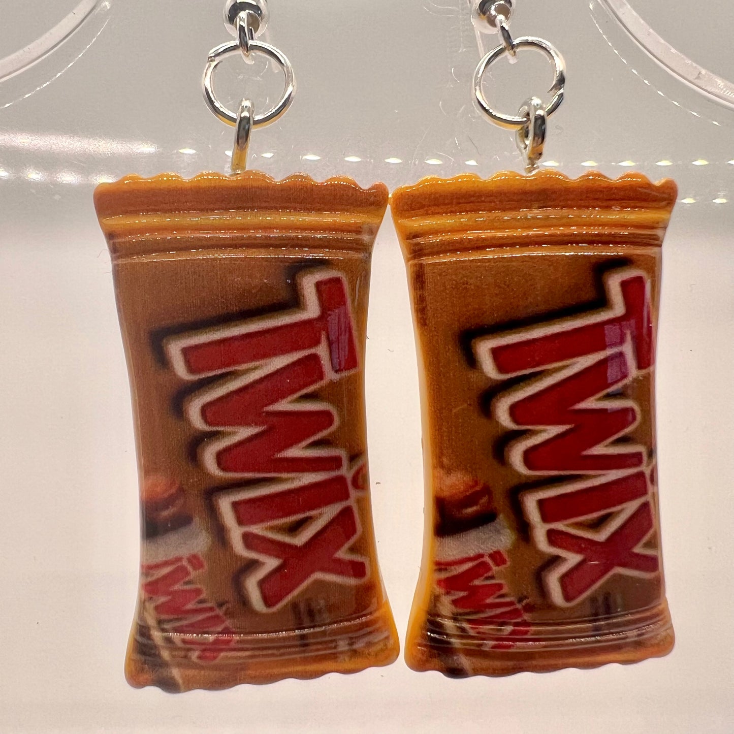 Twix Candy Earrings