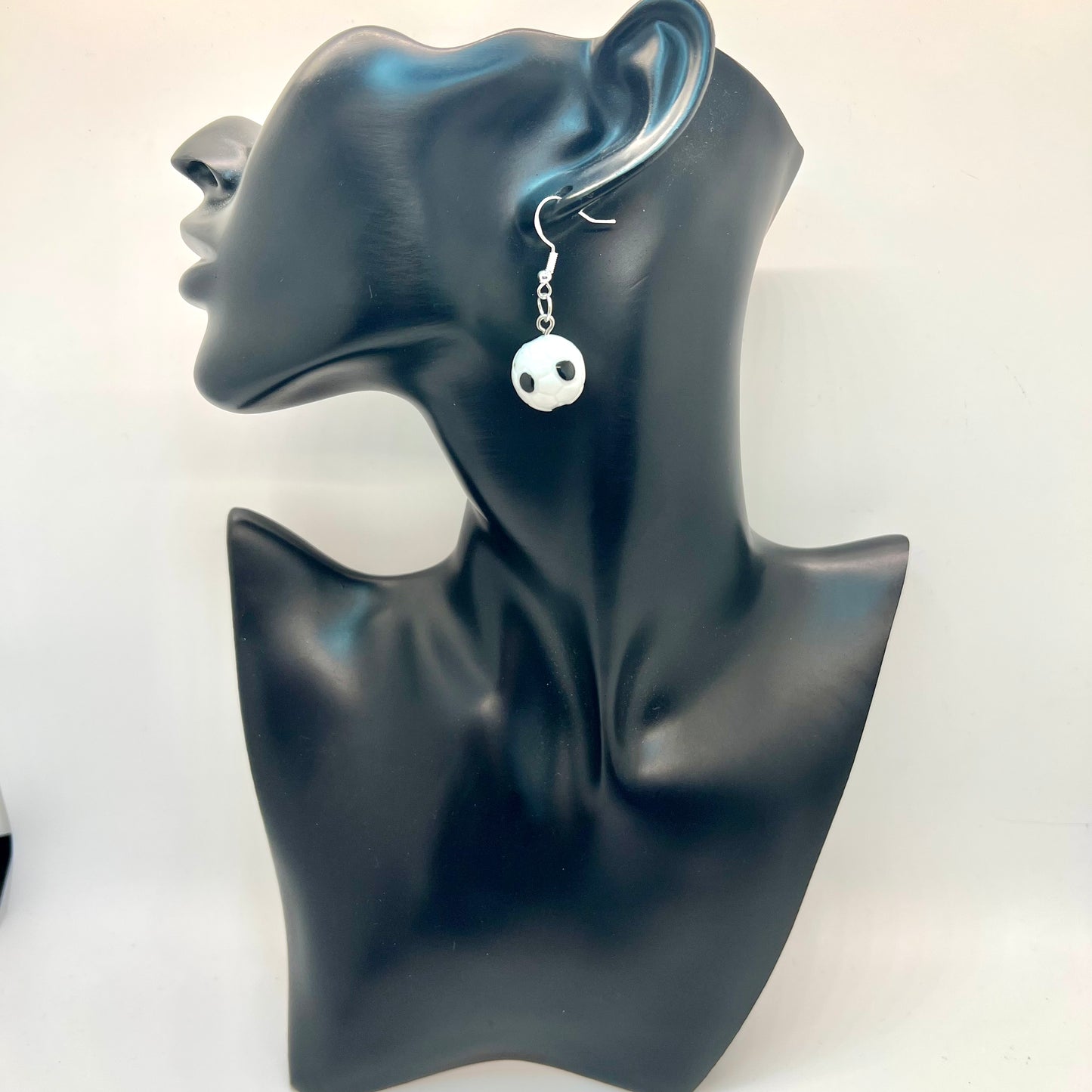 Soccer Ball Earrings