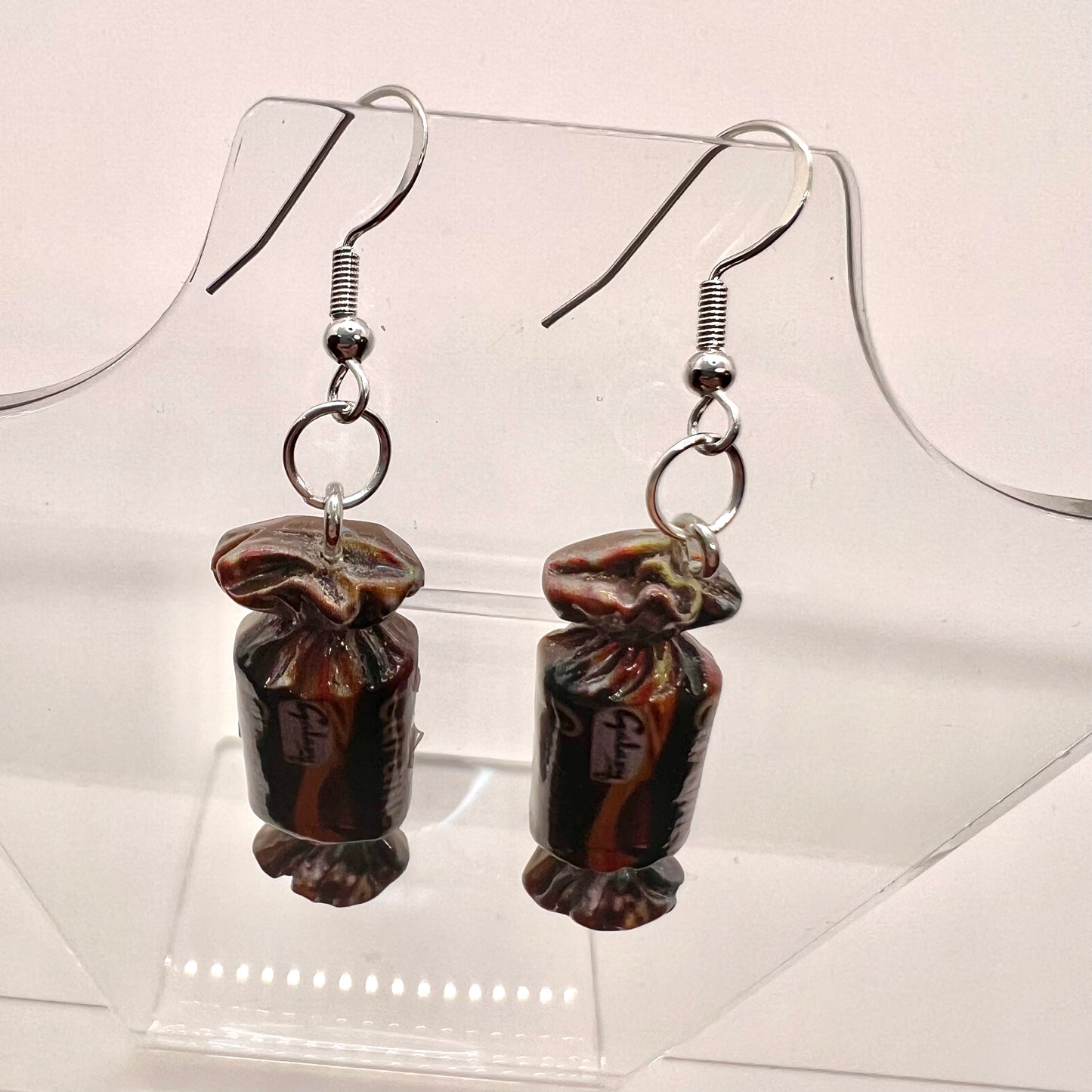 Caramel Galaxy Candy Earrings