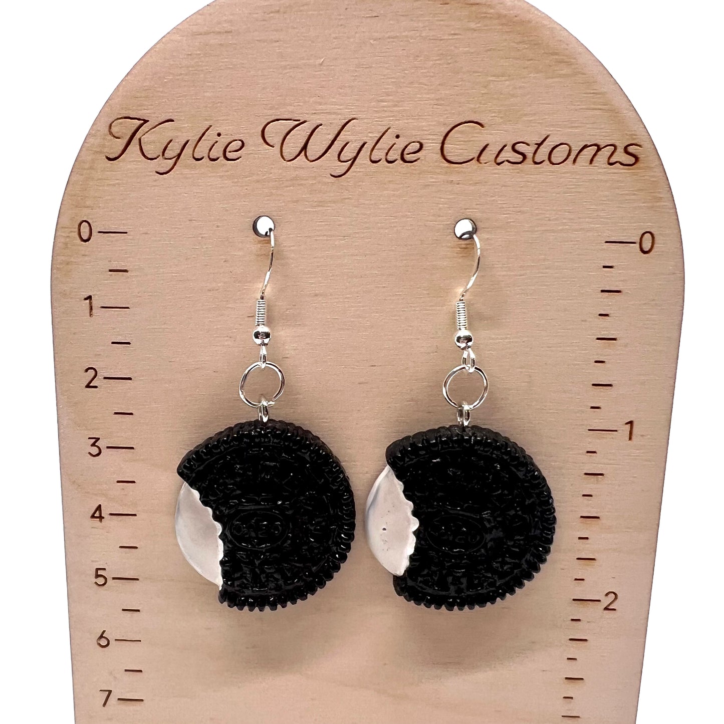 Bitten Cookie Earrings