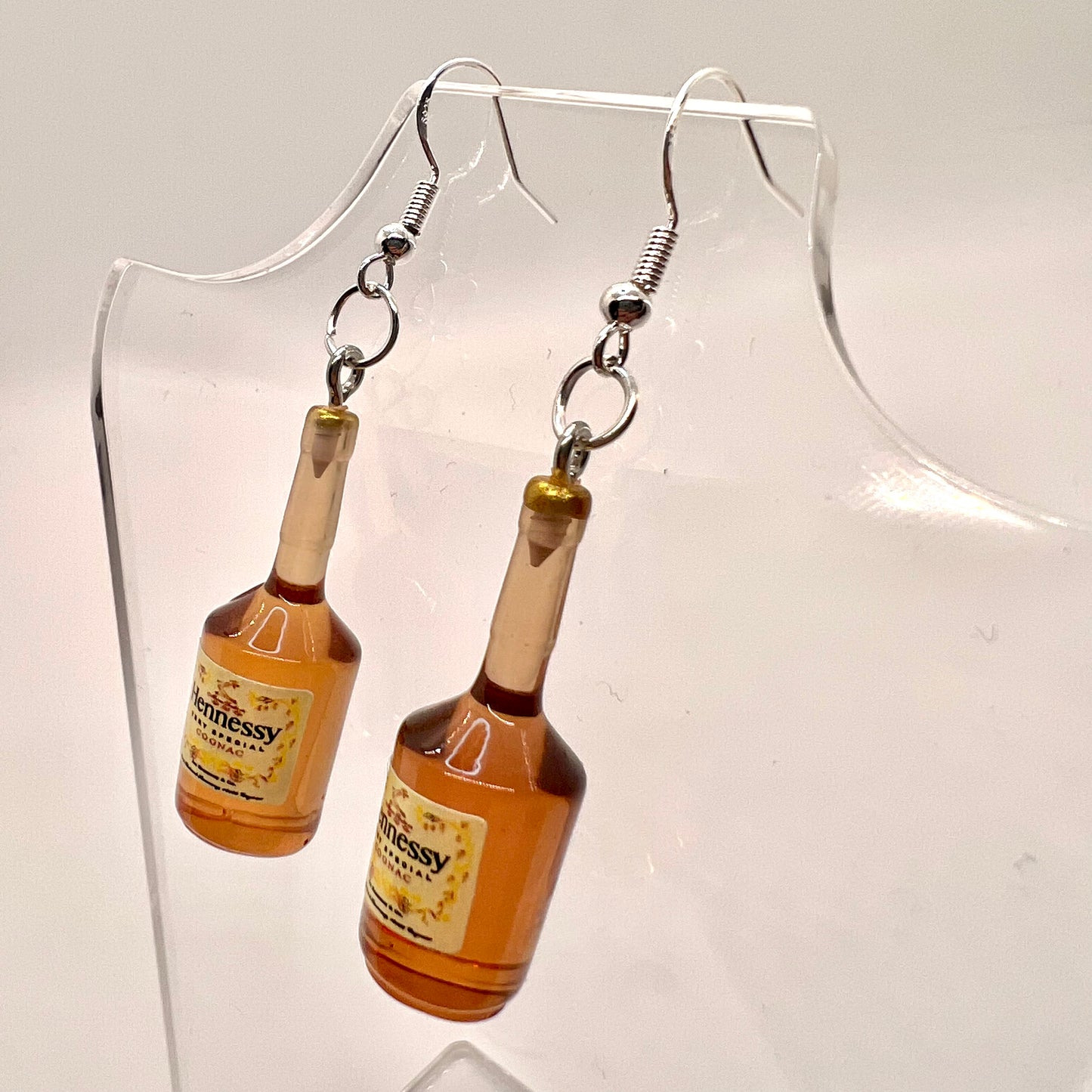 Cognac Earrings