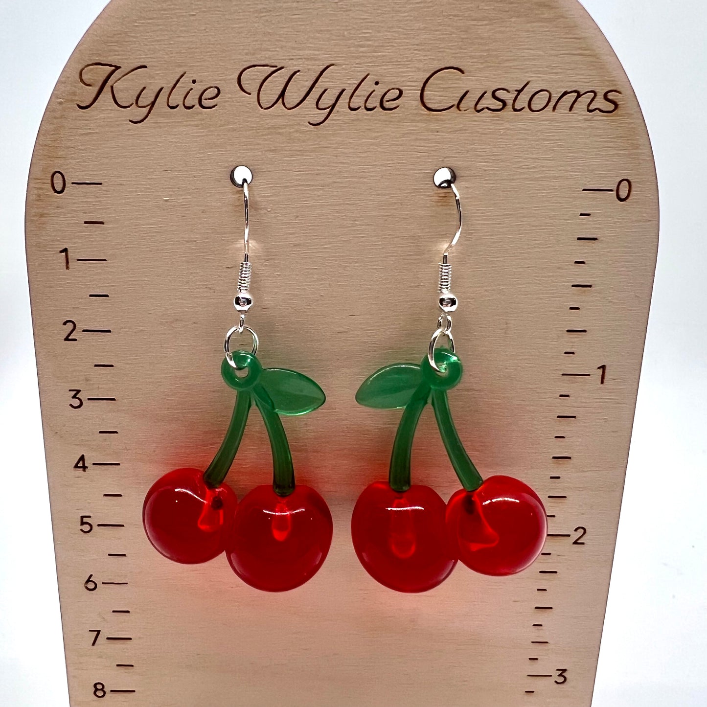 Cherry Fruit Earrings
