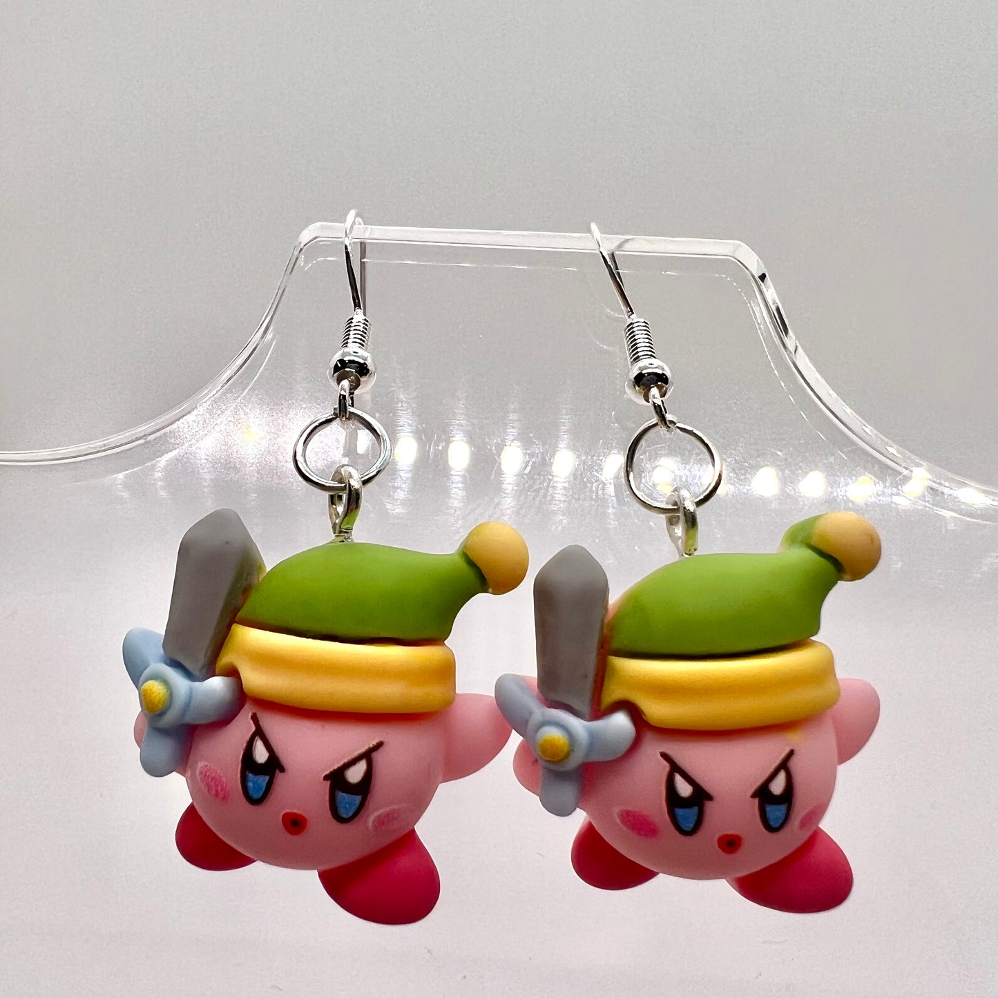 Kirby / Link Earrings