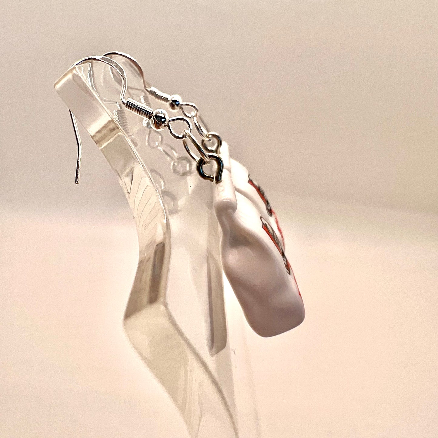 KFC Takeaway Bag Earrings