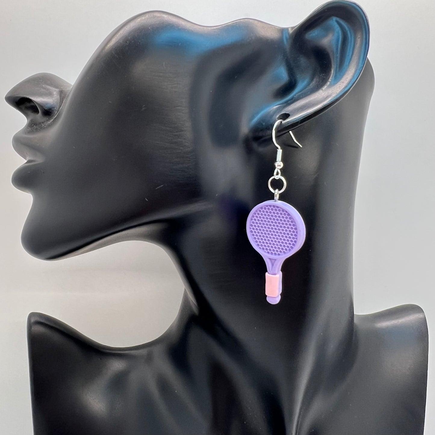 Badminton Racket Earrings