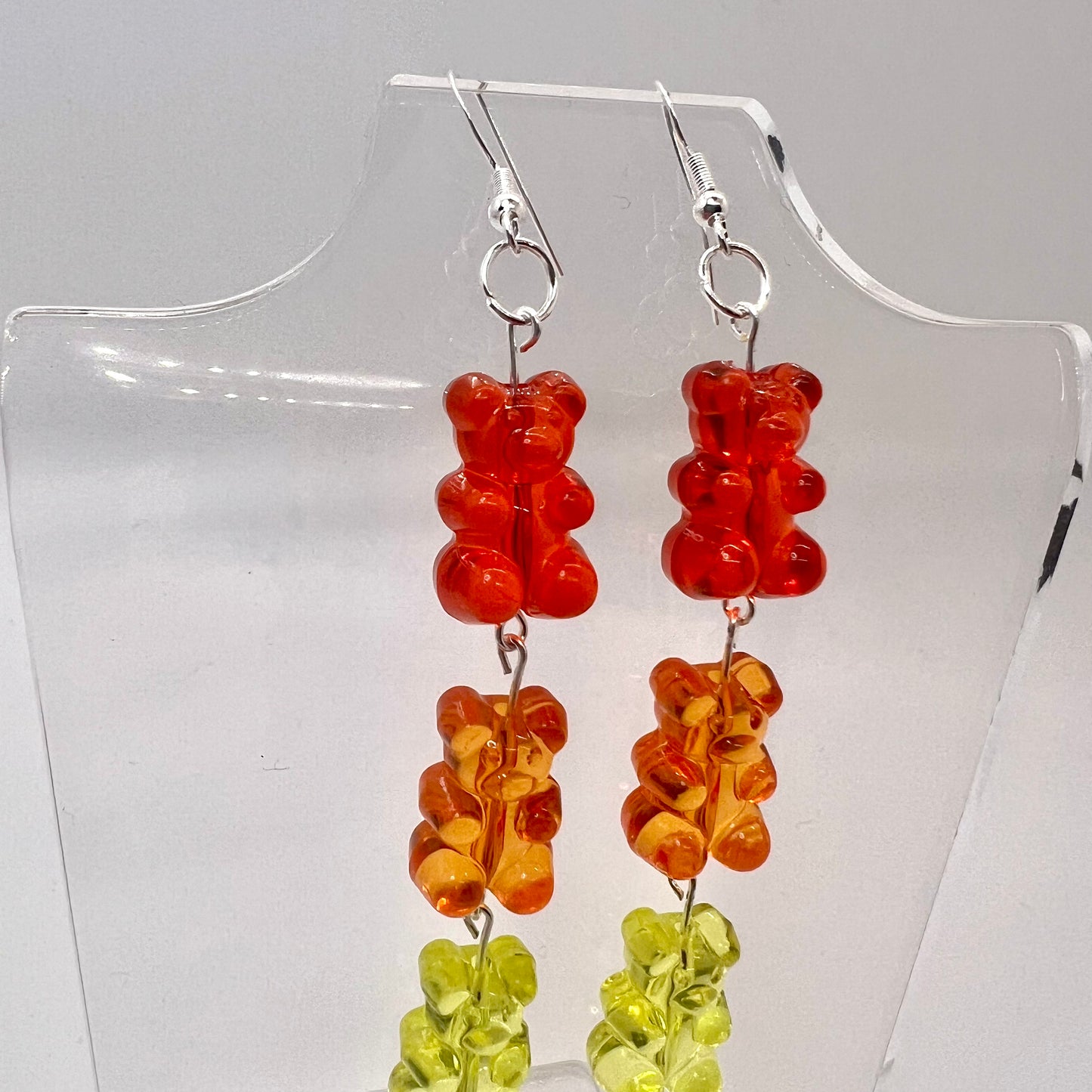 Gummy Bear Earrings