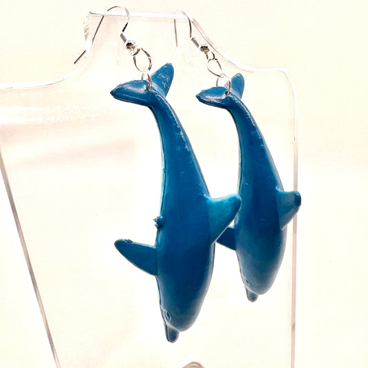 Dolphin Earrings